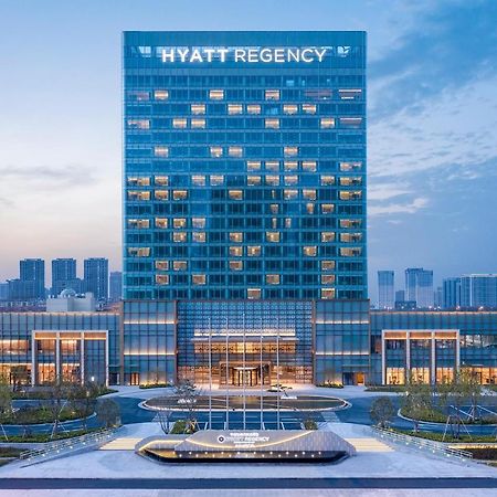 Hyatt Regency Ningbo Hangzhou Bay מראה חיצוני תמונה