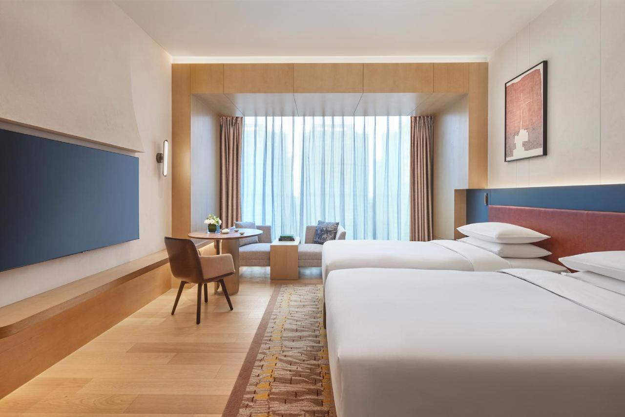 Hyatt Regency Ningbo Hangzhou Bay מראה חיצוני תמונה