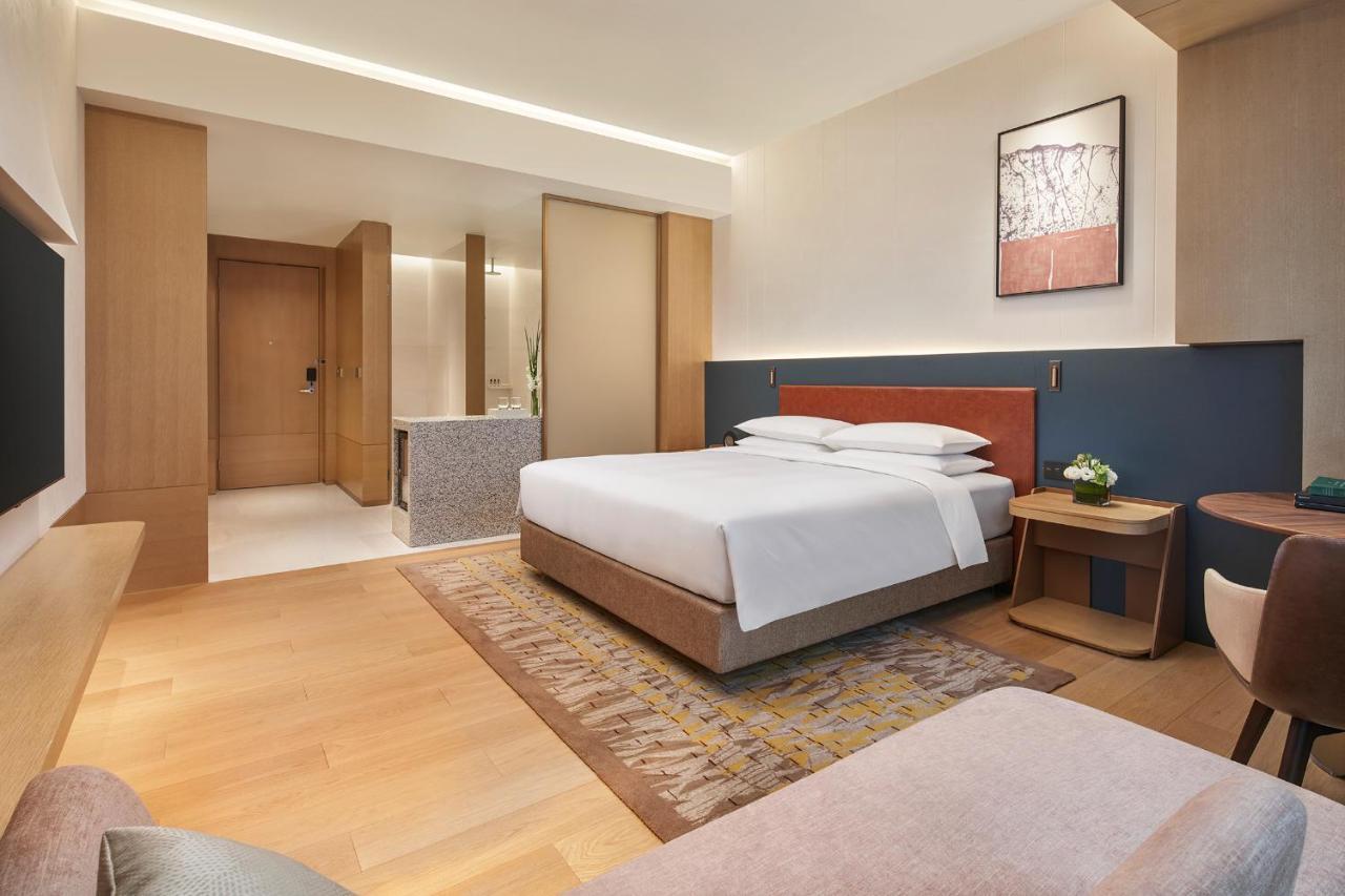 Hyatt Regency Ningbo Hangzhou Bay מראה חיצוני תמונה