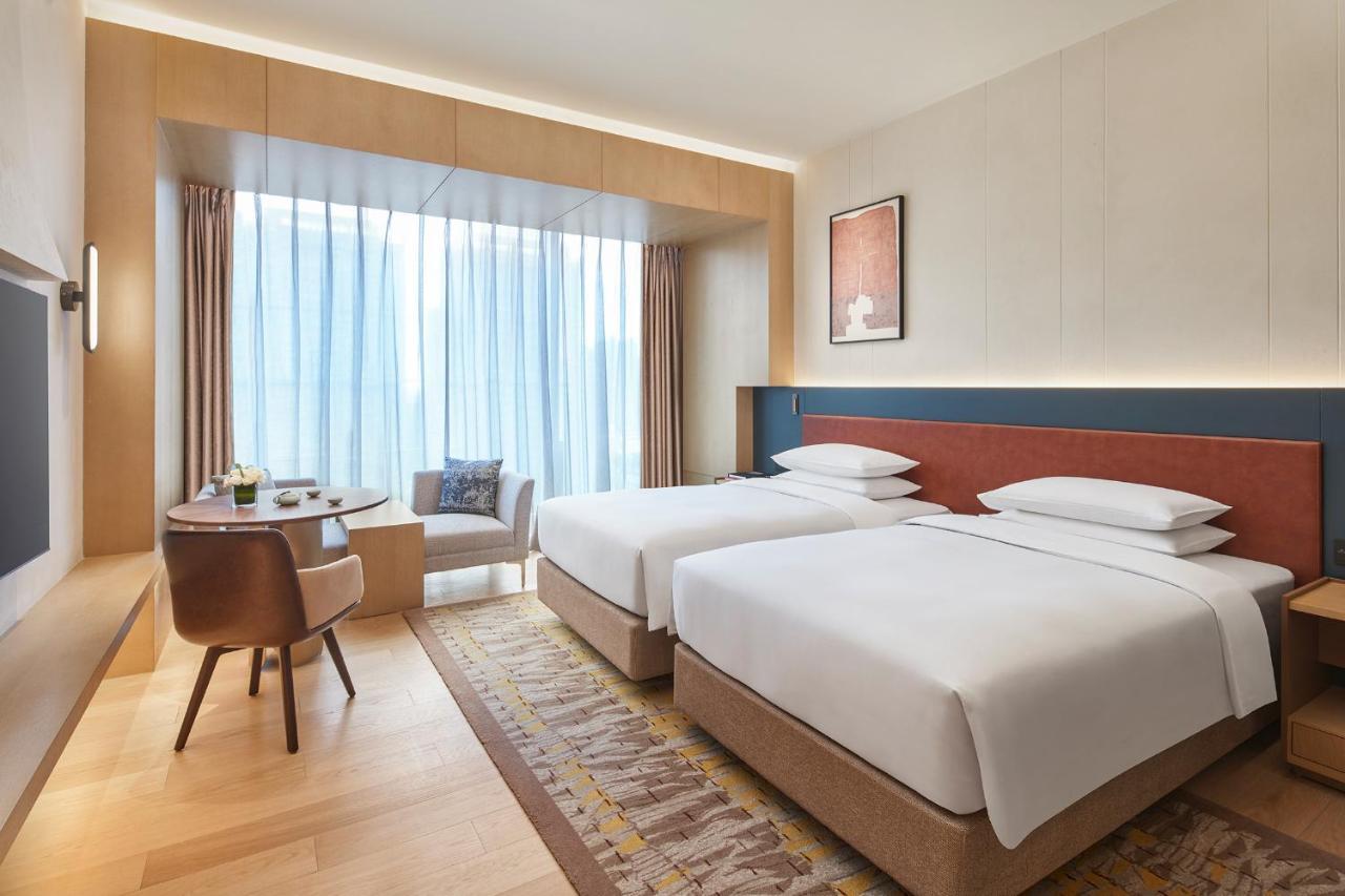 Hyatt Regency Ningbo Hangzhou Bay מראה חיצוני תמונה