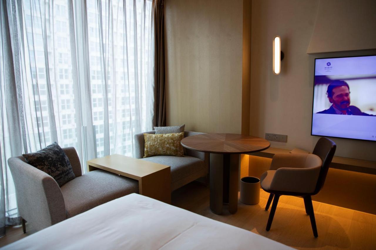 Hyatt Regency Ningbo Hangzhou Bay מראה חיצוני תמונה