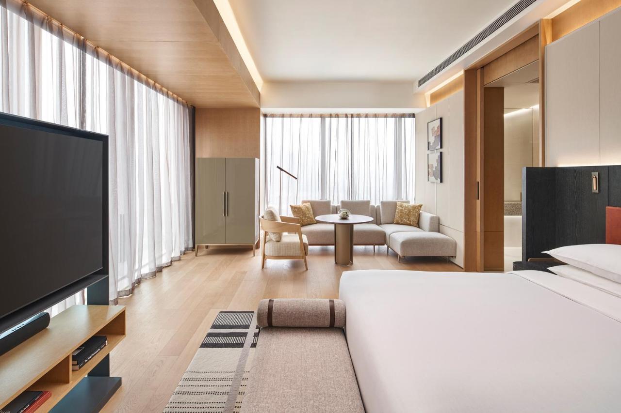 Hyatt Regency Ningbo Hangzhou Bay מראה חיצוני תמונה