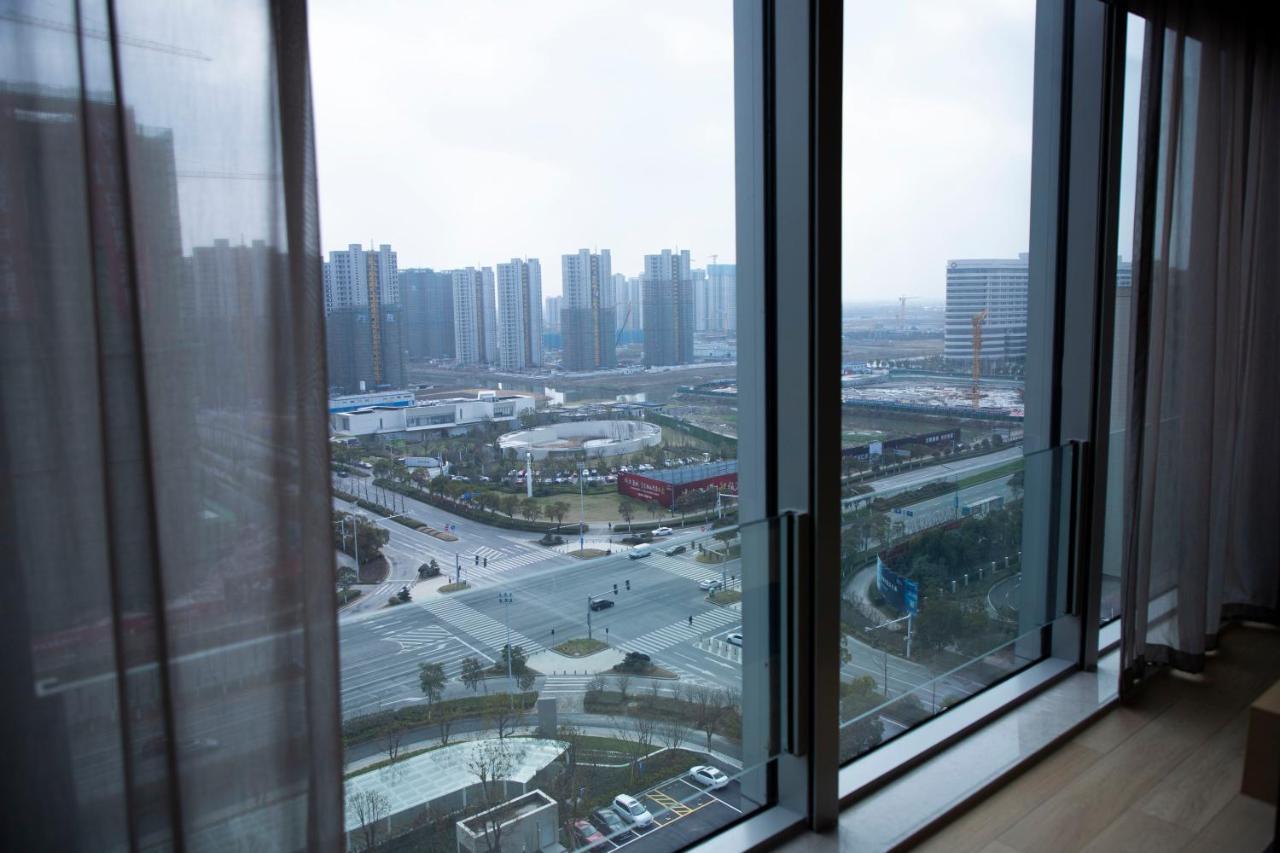 Hyatt Regency Ningbo Hangzhou Bay מראה חיצוני תמונה