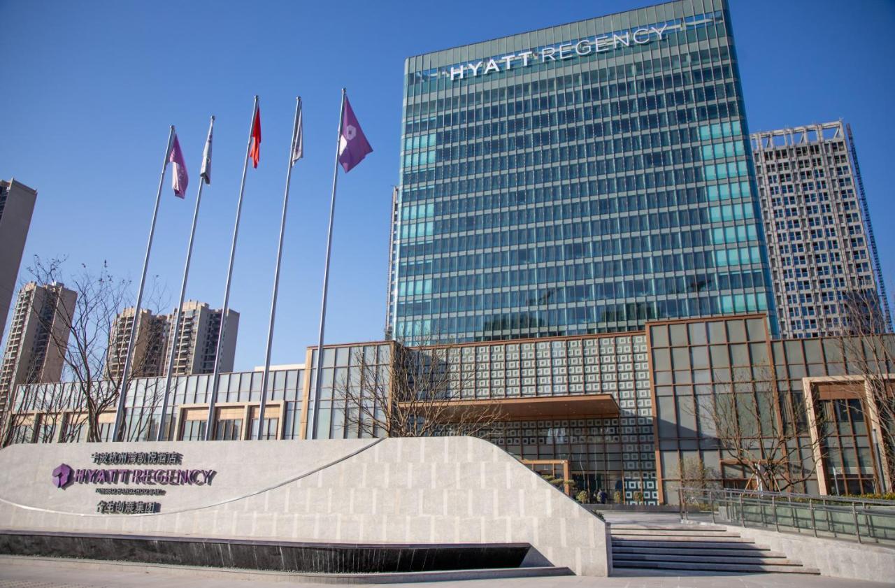 Hyatt Regency Ningbo Hangzhou Bay מראה חיצוני תמונה