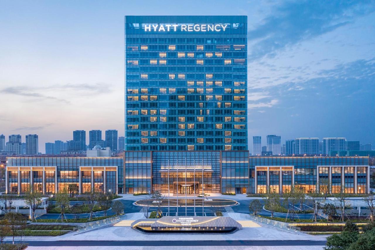 Hyatt Regency Ningbo Hangzhou Bay מראה חיצוני תמונה