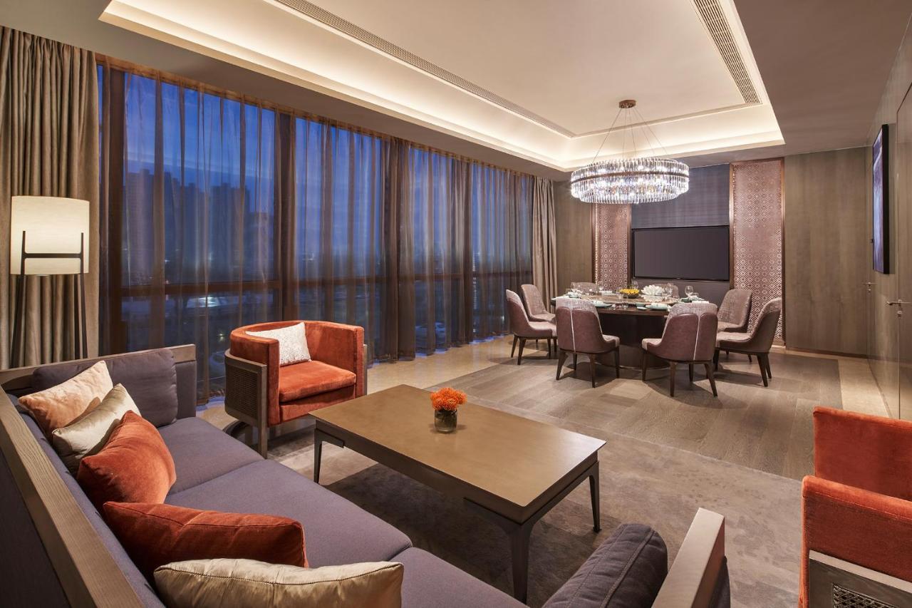 Hyatt Regency Ningbo Hangzhou Bay מראה חיצוני תמונה